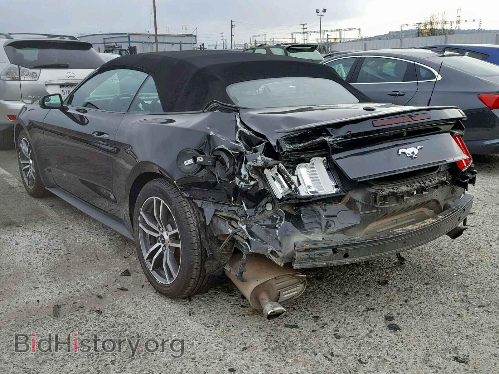 2017 FORD MUSTANG - VIN: 1FATP8UH0H5287481 - Фото 3