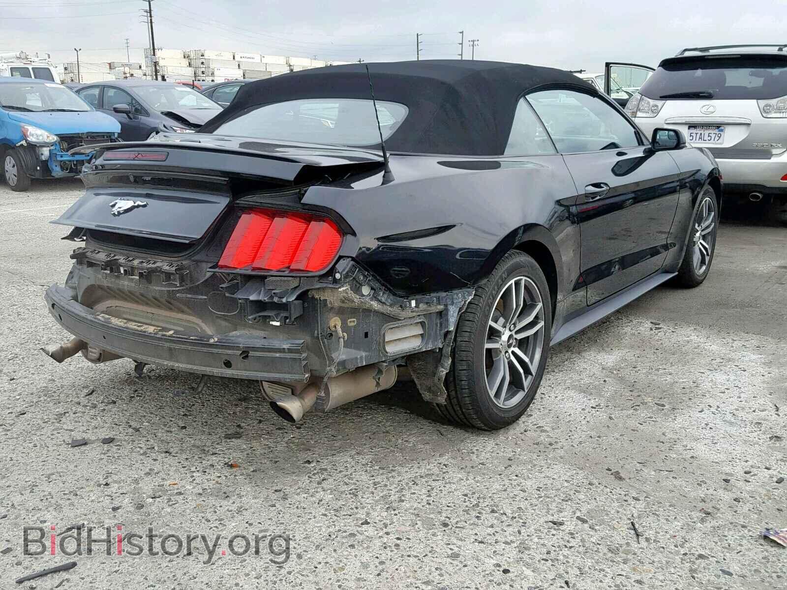 2017 FORD MUSTANG - VIN: 1FATP8UH0H5287481 - Фото 4