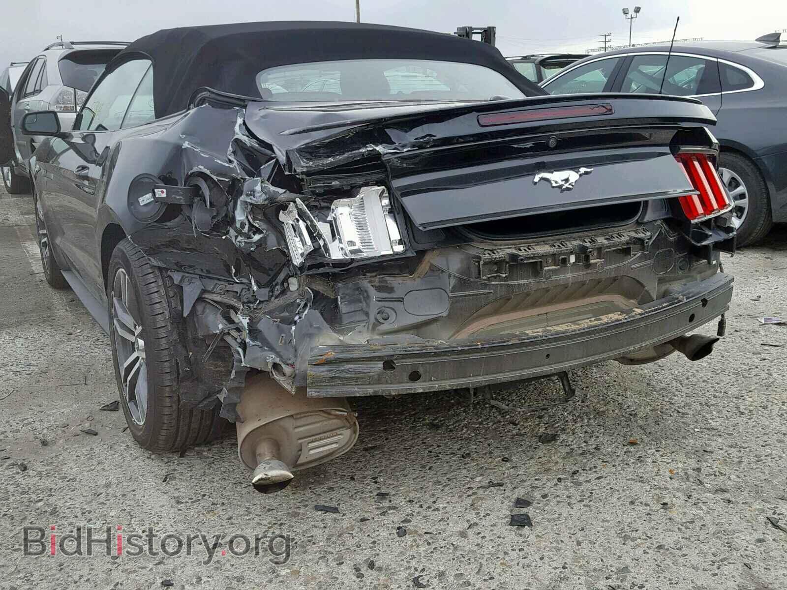2017 FORD MUSTANG - VIN: 1FATP8UH0H5287481 - Фото 9