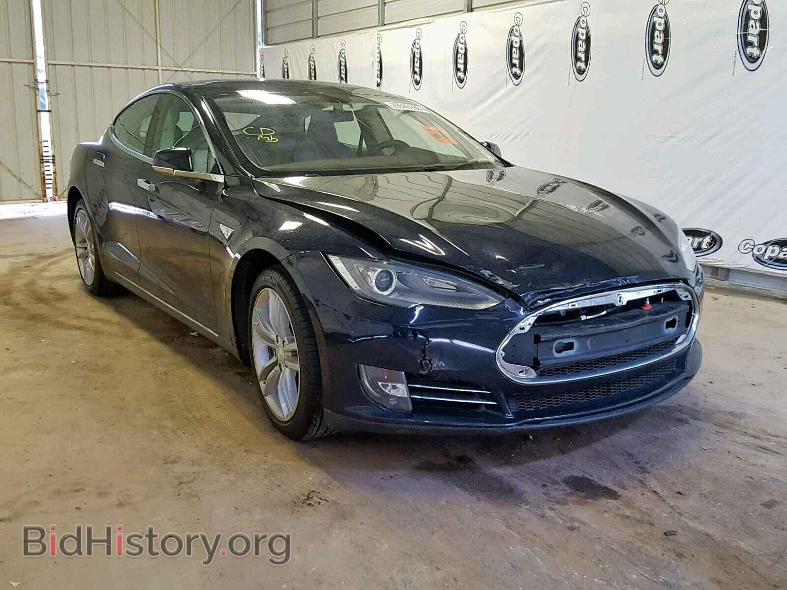 Photo 5YJSA1DP2CFP02345 - TESLA MODEL S 2012