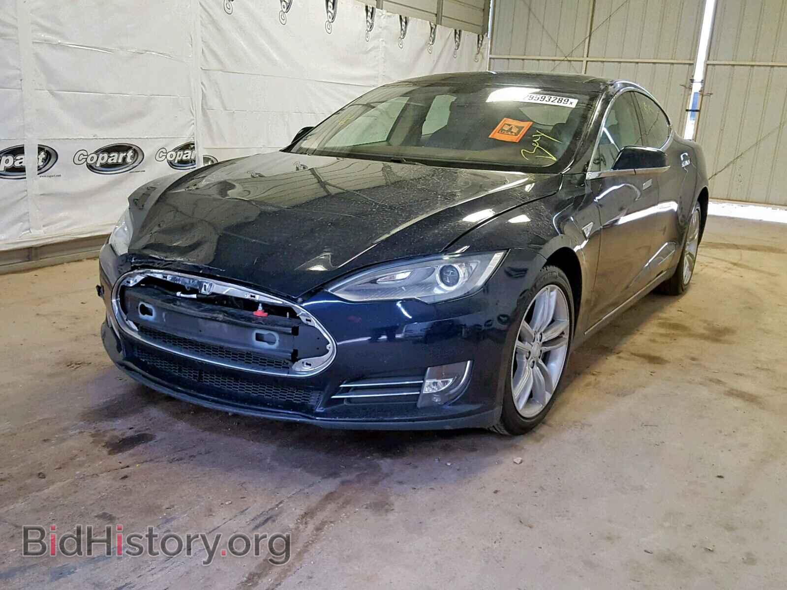 2012 TESLA MODEL S - VIN: 5YJSA1DP2CFP02345 - Photo 2