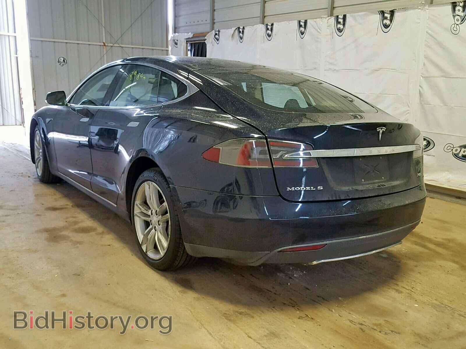 2012 TESLA MODEL S - VIN: 5YJSA1DP2CFP02345 - Photo 3