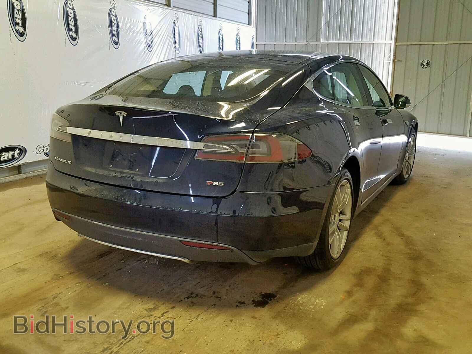 2012 TESLA MODEL S - VIN: 5YJSA1DP2CFP02345 - Photo 4