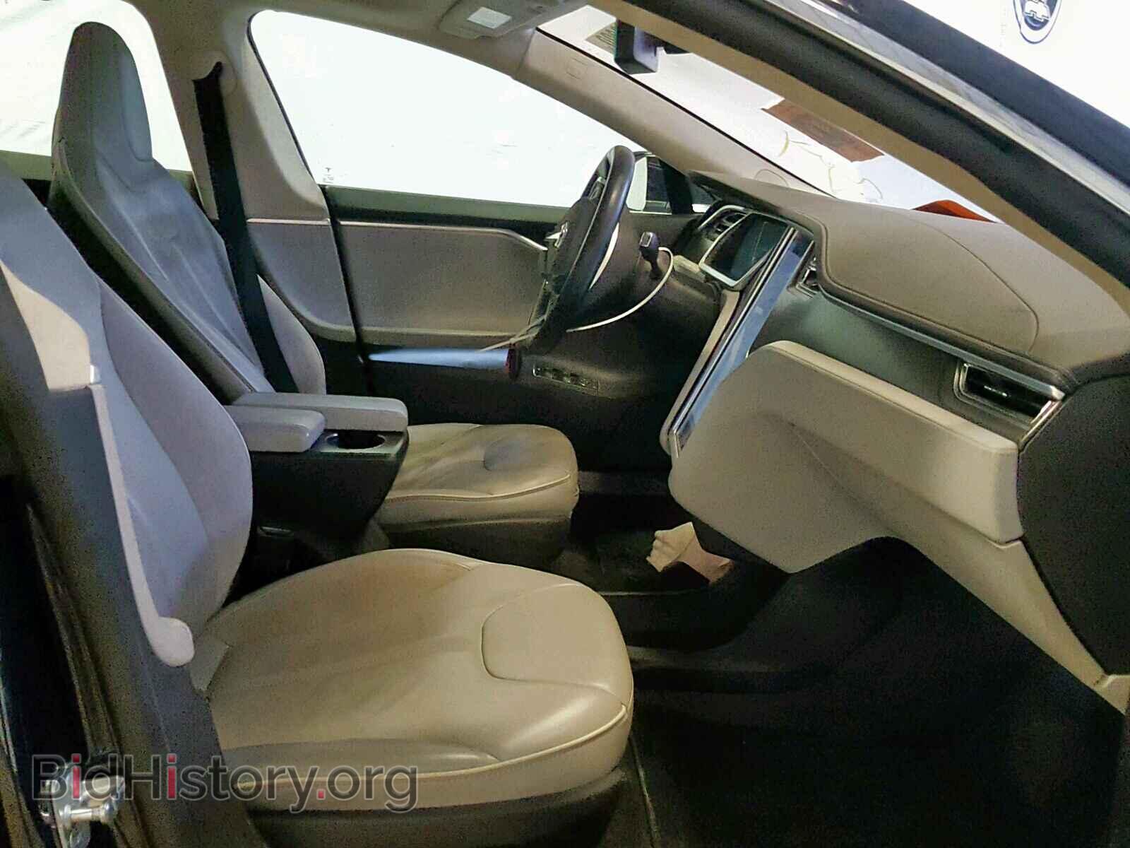 2012 TESLA MODEL S - VIN: 5YJSA1DP2CFP02345 - Photo 5