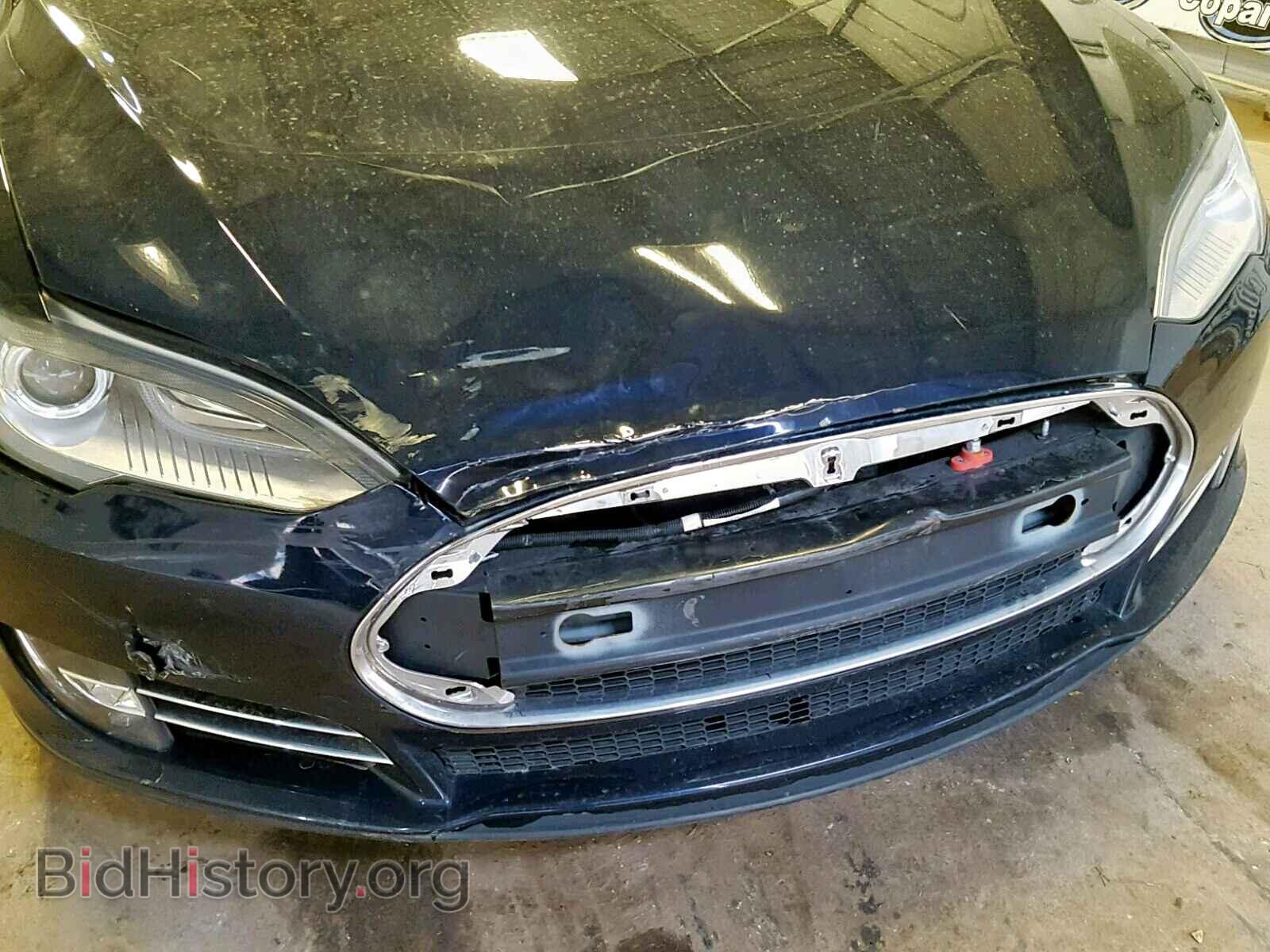 2012 TESLA MODEL S - VIN: 5YJSA1DP2CFP02345 - Photo 9