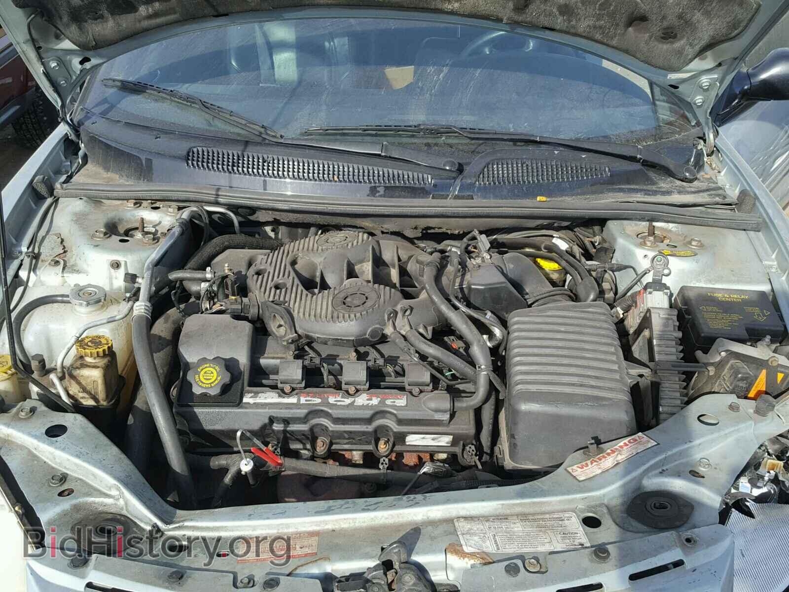 2002 CHRYSLER SEBRING - VIN: 1C3EL65R02N110760 - Фото 7