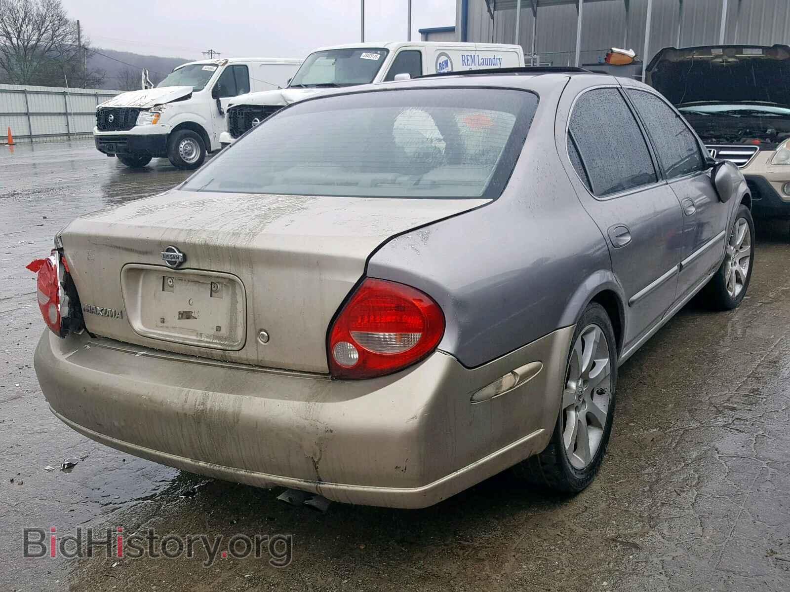 2000 NISSAN MAXIMA - VIN: JN1CA31D8YT767699 - Фото 4
