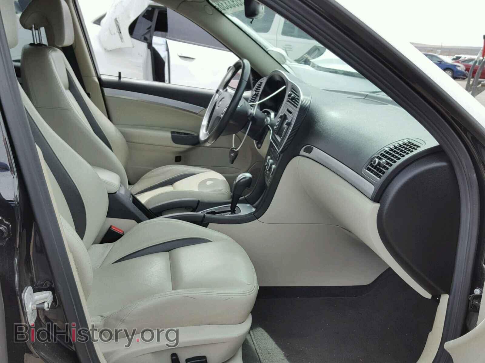 2008 SAAB 9 3 - VIN: YS3FH41U281009535 - Фото 5