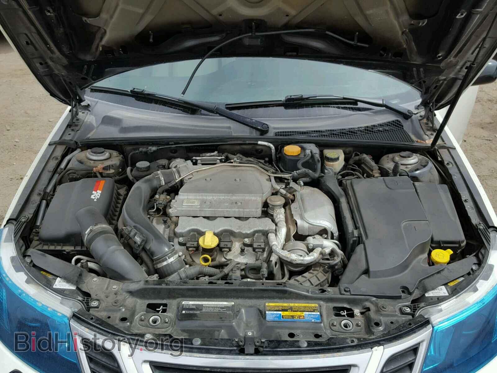 2008 SAAB 9 3 - VIN: YS3FH41U281009535 - Фото 7