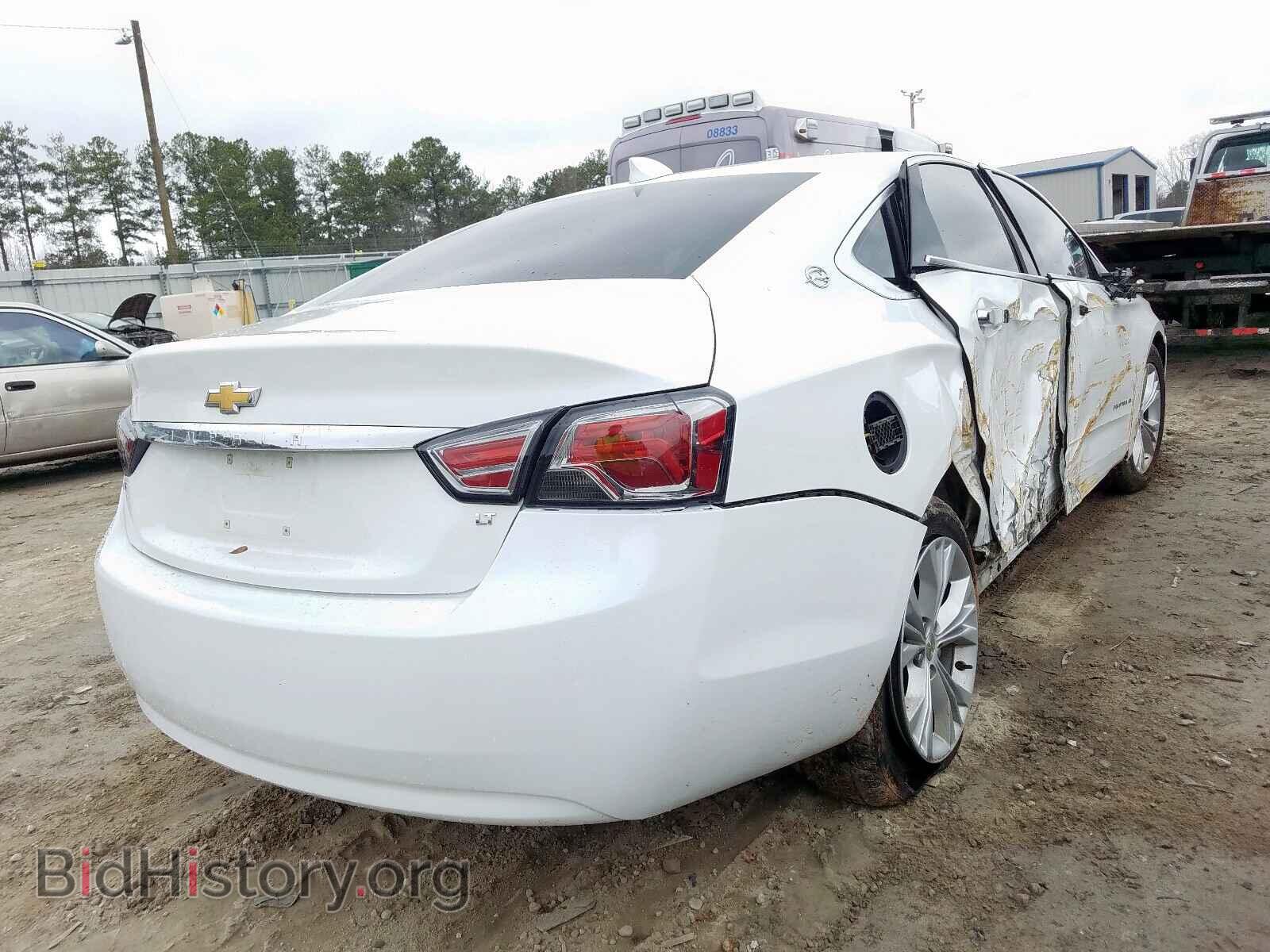 2015 CHEVROLET IMPALA - VIN: 2G1125S38F9145247 - Фото 4
