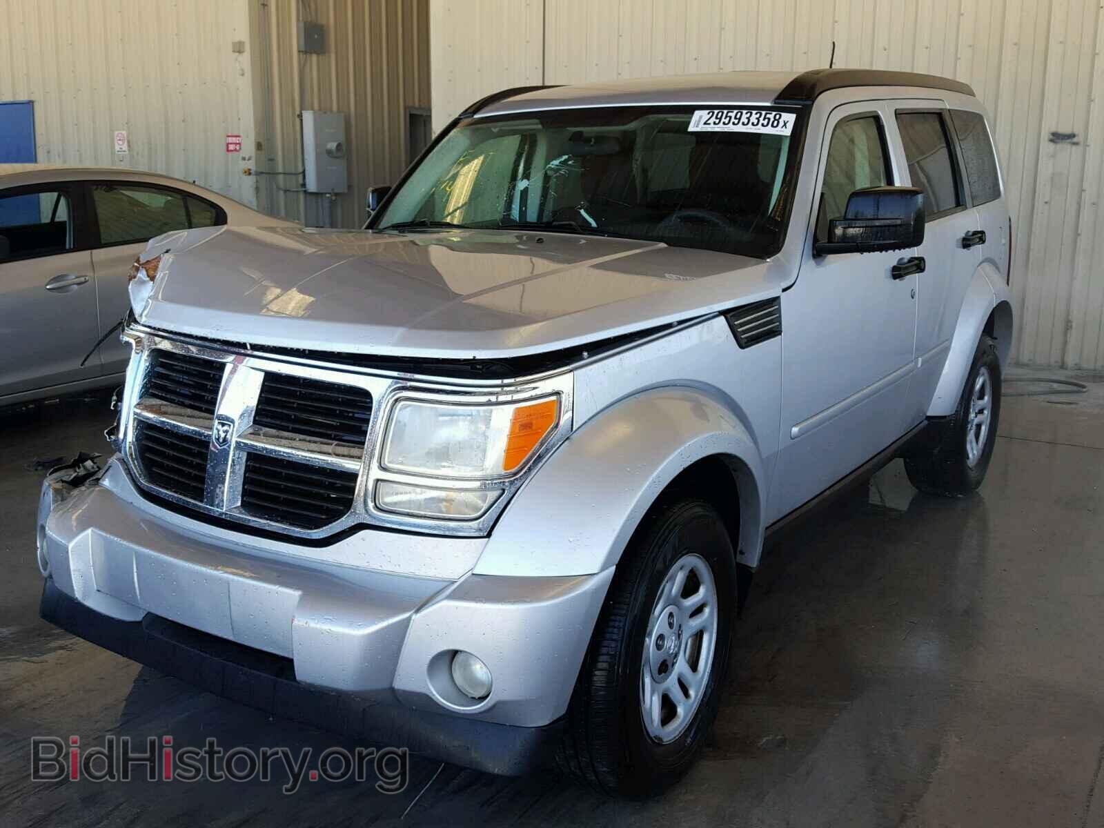 2009 DODGE NITRO - VIN: 1D8GT28K19W525765 - Фото 2