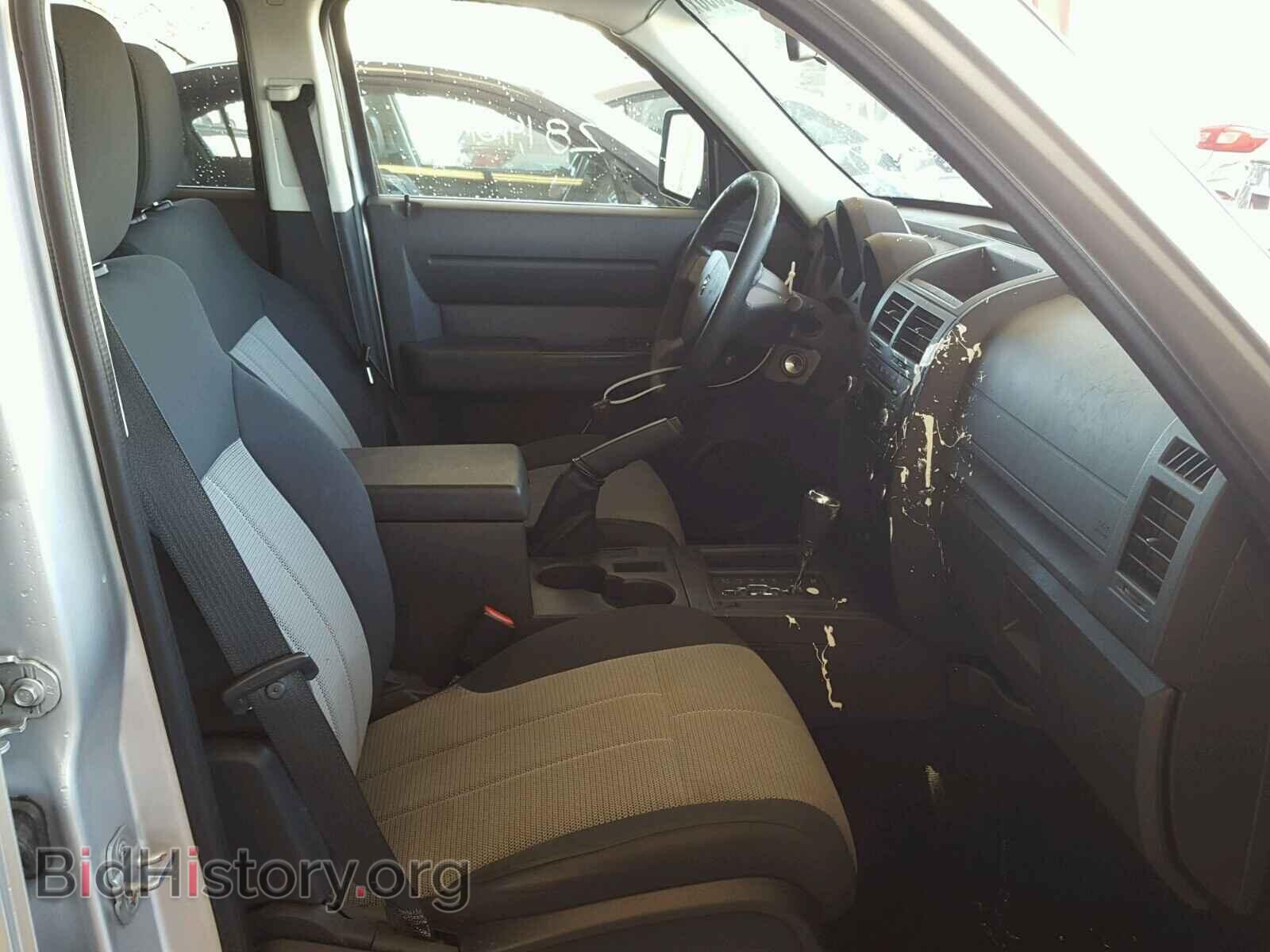 2009 DODGE NITRO - VIN: 1D8GT28K19W525765 - Фото 5