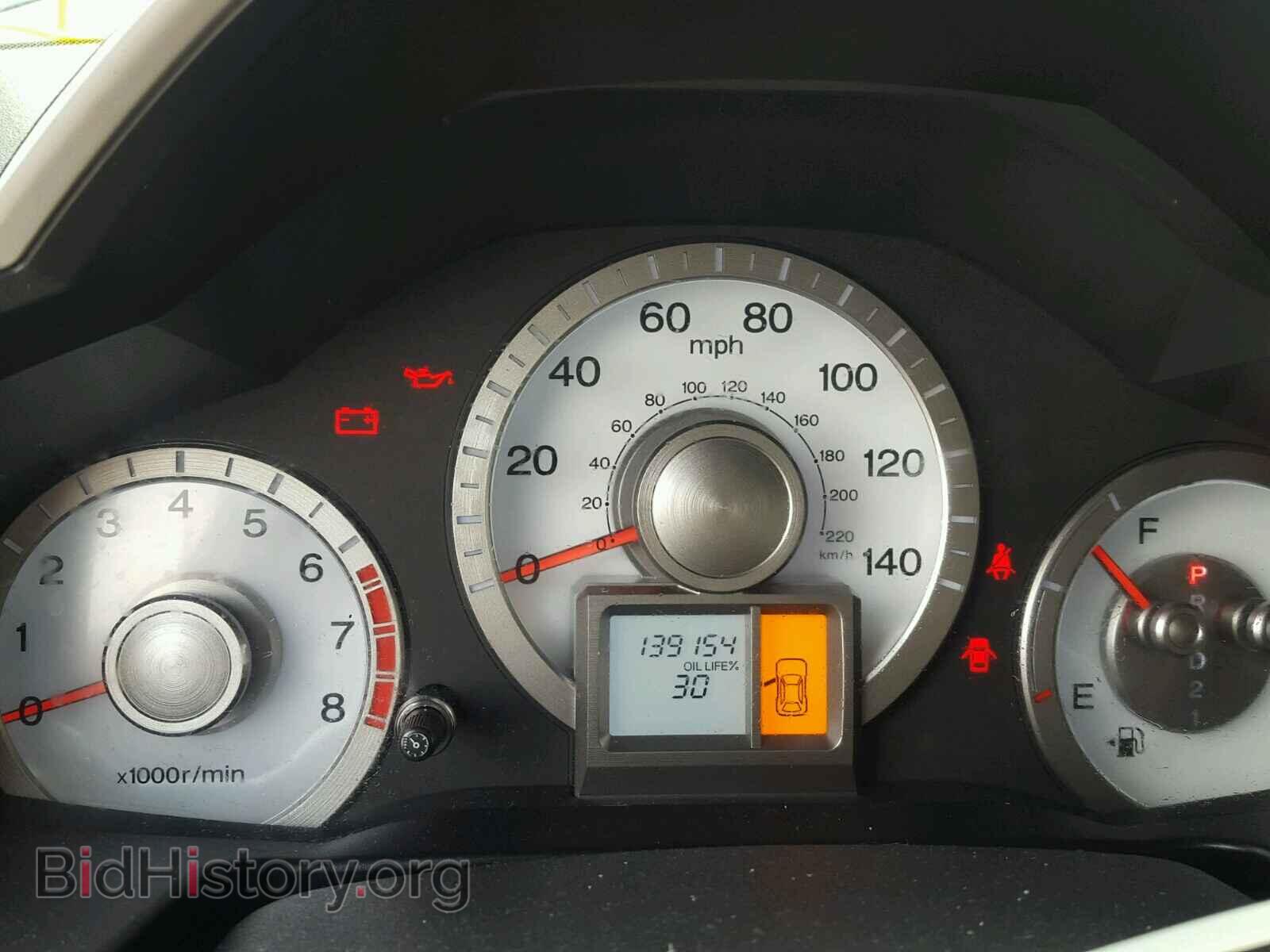 2009 HONDA PILOT - VIN: 5FNYF48299B027419 - Photo 8