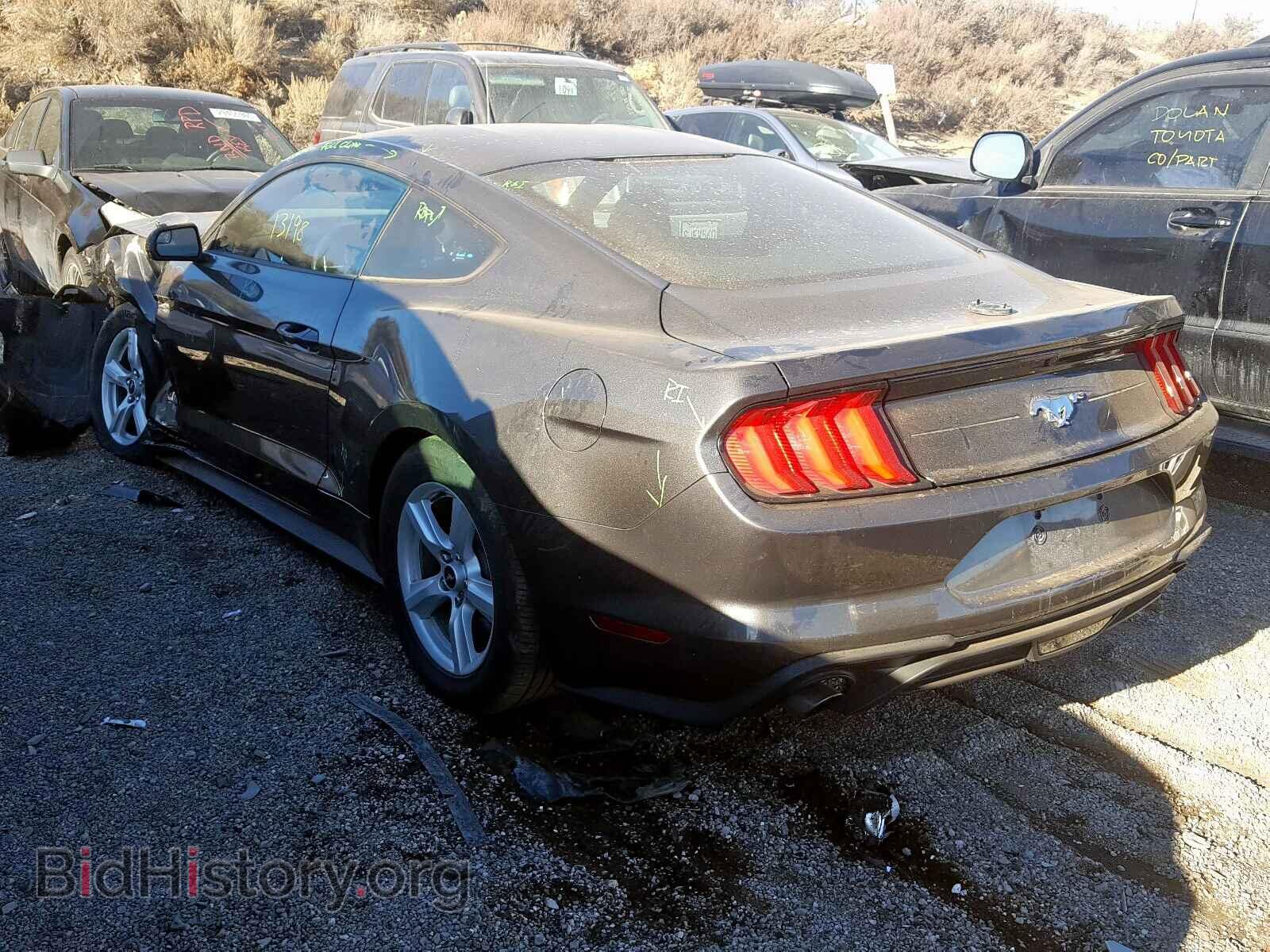 2018 FORD MUSTANG - VIN: 1FA6P8TH0J5127220 - Фото 3