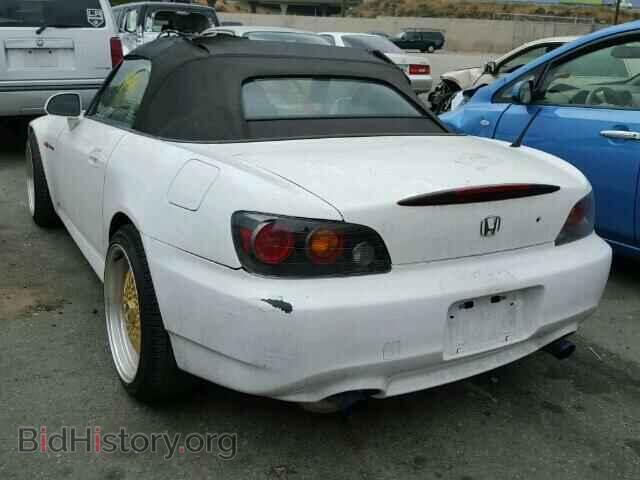 2007 HONDA S2000 - VIN: JHMAP21467S002880 - Фото 3