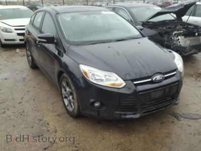 2014 Ford FOCUS Focus SE, черный — VIN 1FADP3K20EL326972, Copart