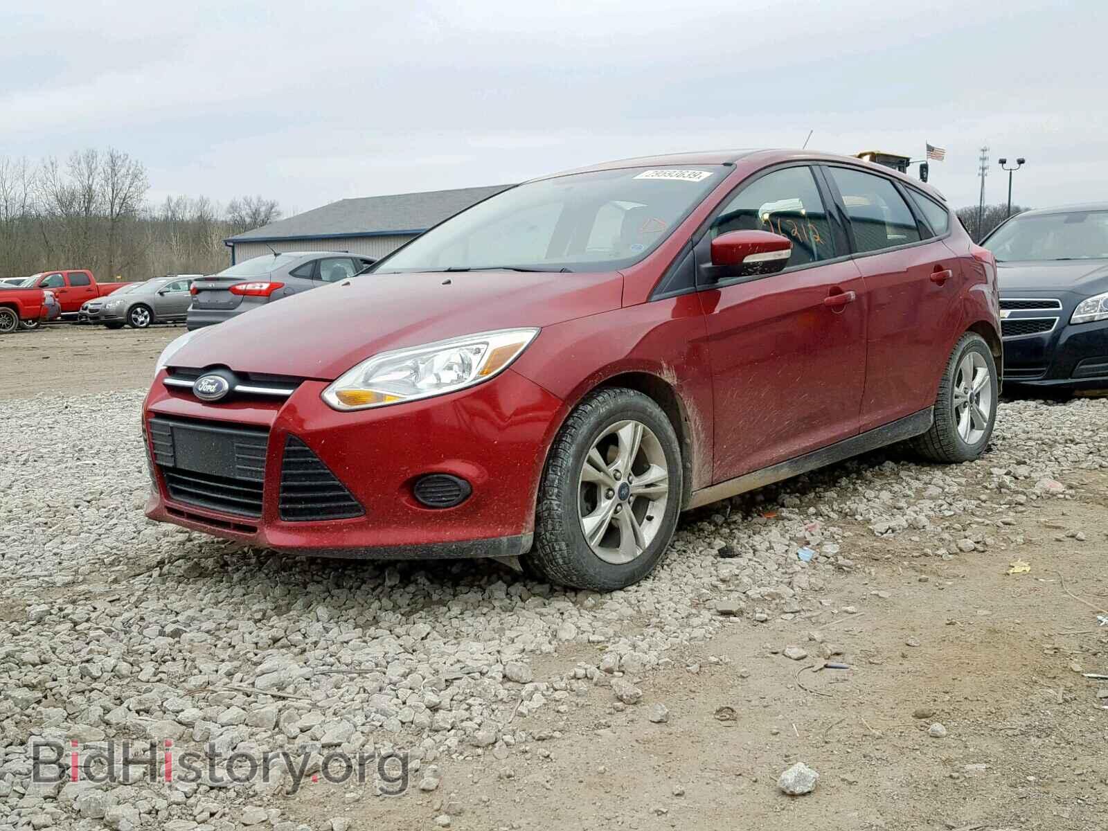 2013 FORD FOCUS SE - VIN: 1FADP3K22DL137318 - Фото 2