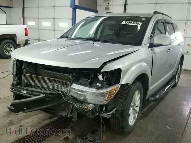 2014 DODGE JOURNEY - VIN: 3C4PDCBG8ET103823 - Фото 2