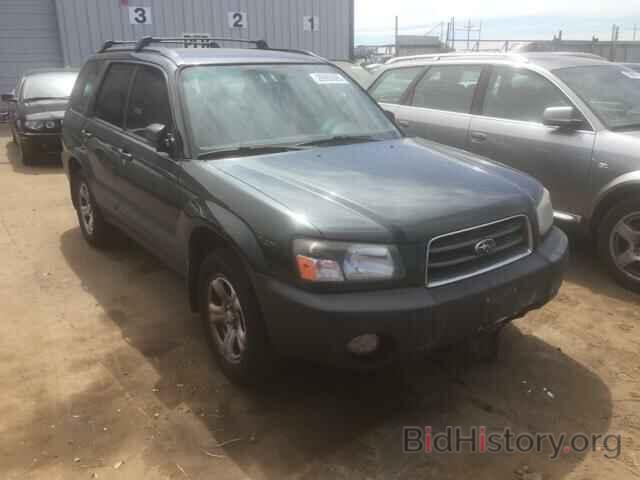 Photo JF1SG63675H732616 - SUBARU FORESTER 2005