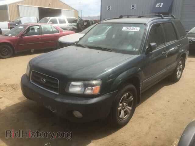 2005 SUBARU FORESTER - VIN: JF1SG63675H732616 - Фото 2