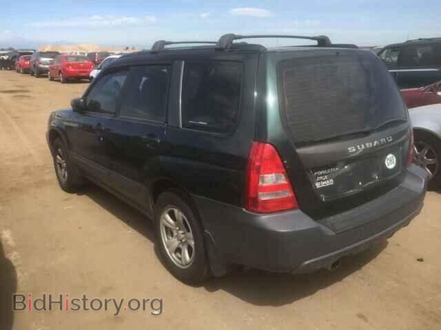 2005 SUBARU FORESTER - VIN: JF1SG63675H732616 - Фото 3