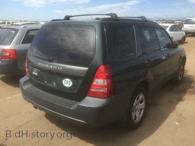 2005 SUBARU FORESTER - VIN: JF1SG63675H732616 - Фото 4
