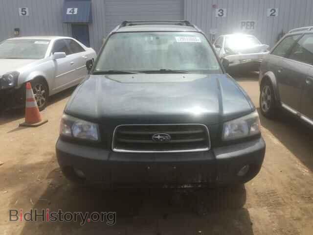 2005 SUBARU FORESTER - VIN: JF1SG63675H732616 - Фото 9
