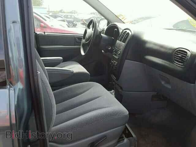 2005 DODGE CARAVAN - VIN: 1D4GP24RX5B395740 - Фото 5
