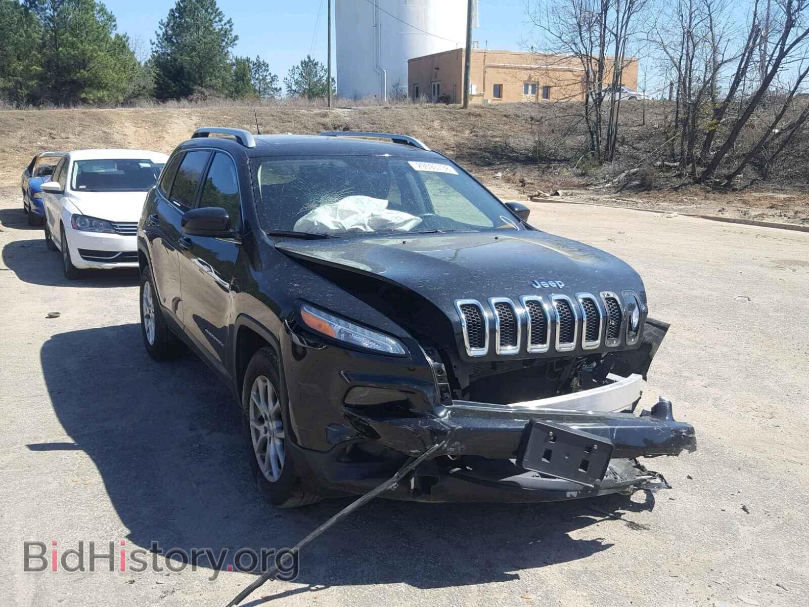 Фотография 1C4PJMCS1FW648517 - JEEP CHEROKEE 2015