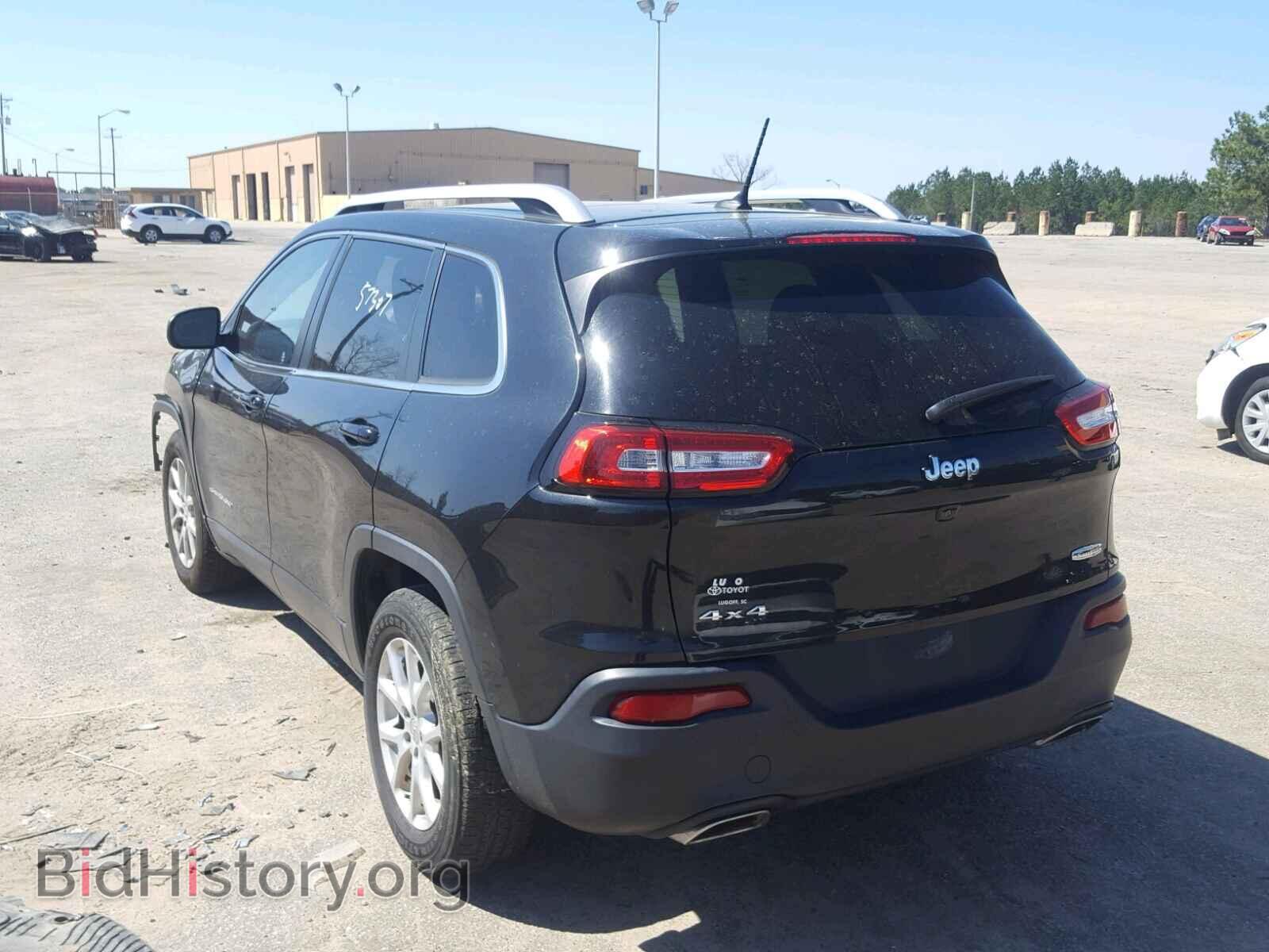 2015 JEEP CHEROKEE - VIN: 1C4PJMCS1FW648517 - Фото 3