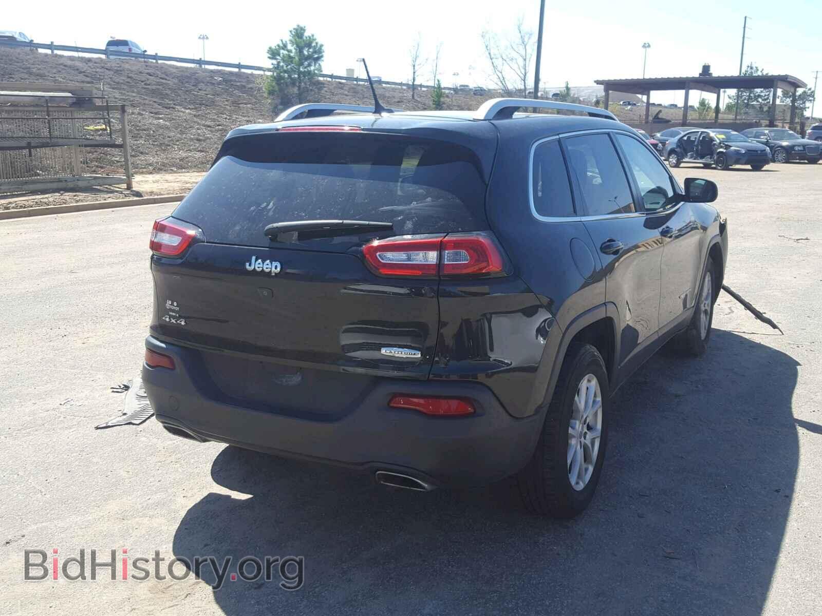 2015 JEEP CHEROKEE - VIN: 1C4PJMCS1FW648517 - Фото 4