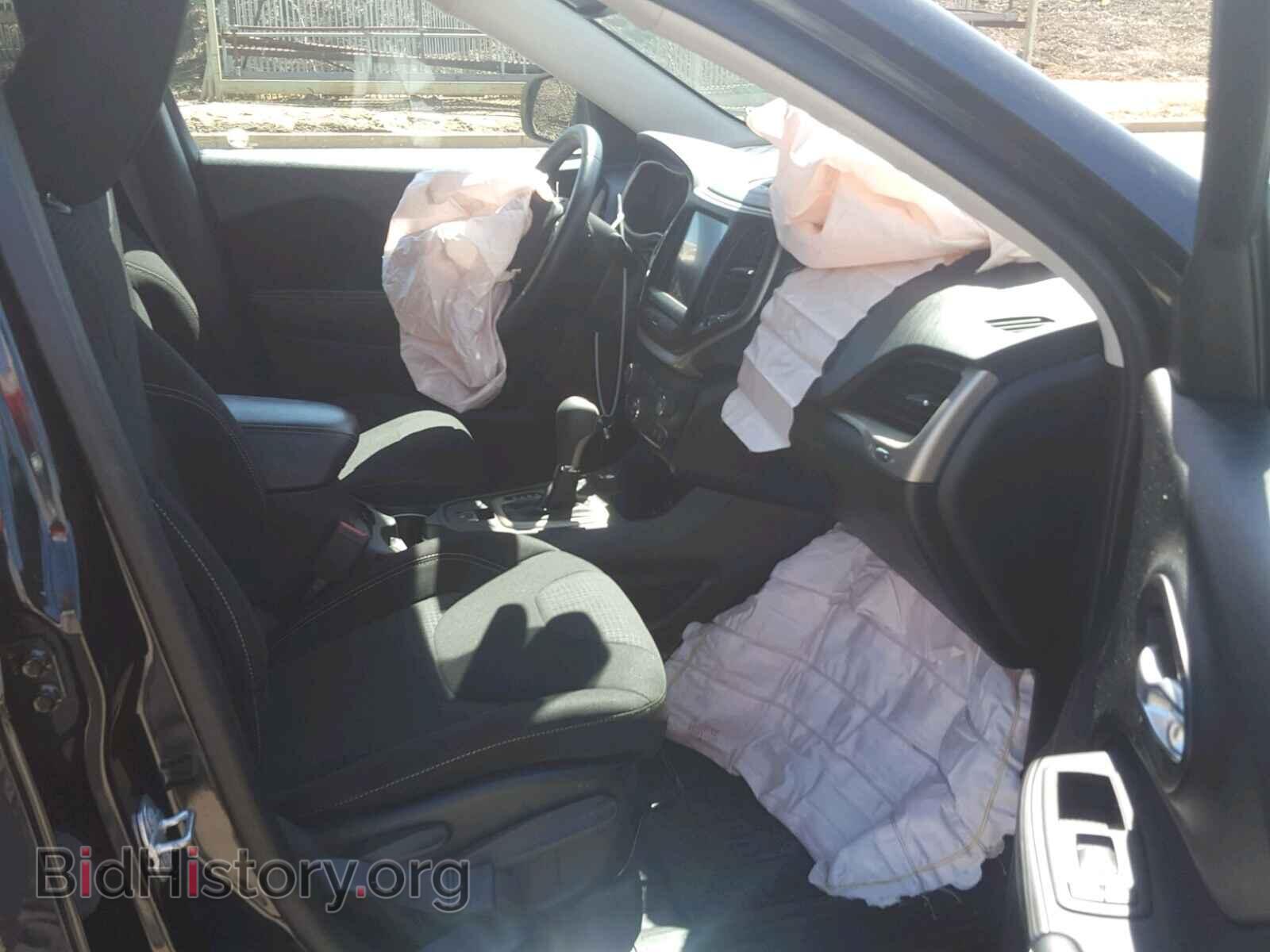 2015 JEEP CHEROKEE - VIN: 1C4PJMCS1FW648517 - Фото 5