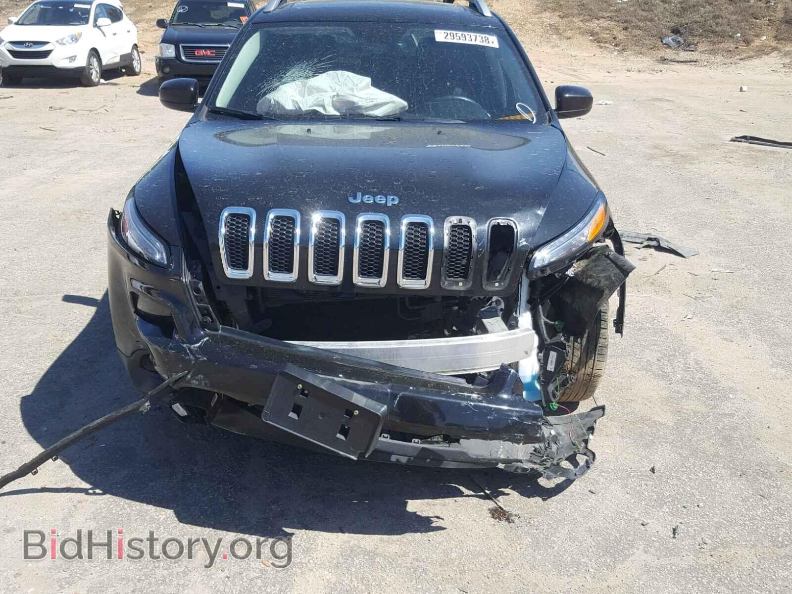 2015 JEEP CHEROKEE - VIN: 1C4PJMCS1FW648517 - Фото 9