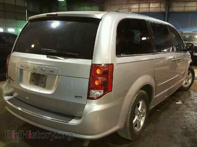 2012 DODGE CARAVAN - VIN: 2C4RDGCG2CR111270 - Фото 4