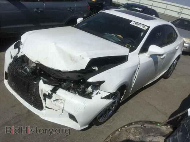 2015 LEXUS IS250 - VIN: JTHBF1D2XF5051377 - Фото 2