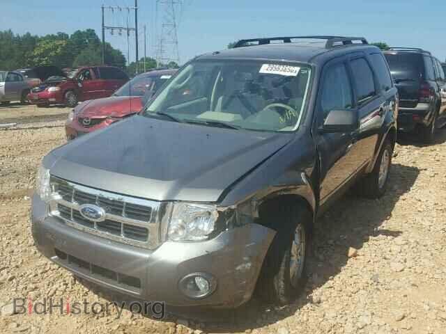 2012 FORD ESCAPE - VIN: 1FMCU0D76CKA37826 - Фото 2