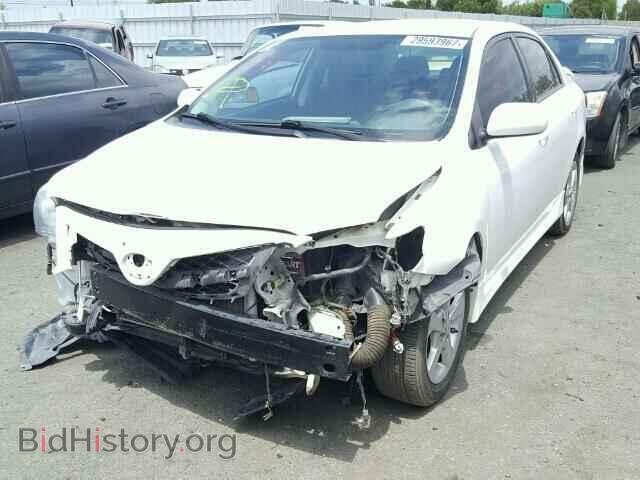 2011 TOYOTA COROLLA - VIN: 2T1BU4EE8BC640913 - Фото 2
