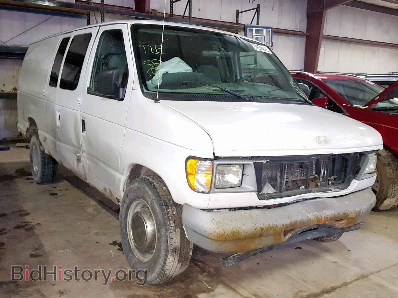 Фотография 1FTPS2429XHA04351 - FORD ECONOLINE 1999