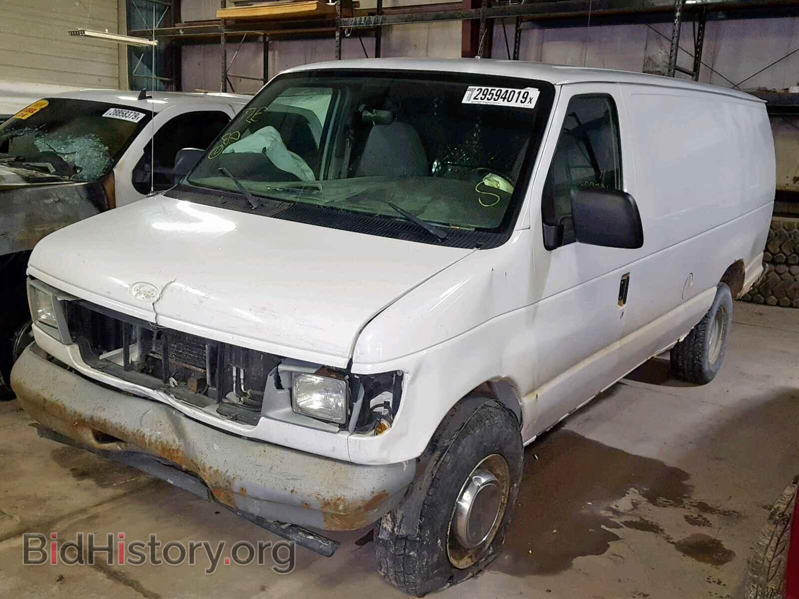 1999 FORD ECONOLINE - VIN: 1FTPS2429XHA04351 - Фото 2