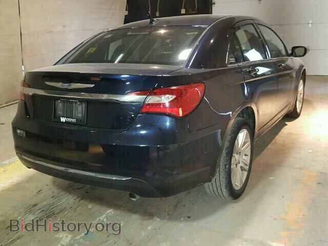 2012 CHRYSLER 200 - VIN: 1C3CCBBB3CN164644 - Фото 4