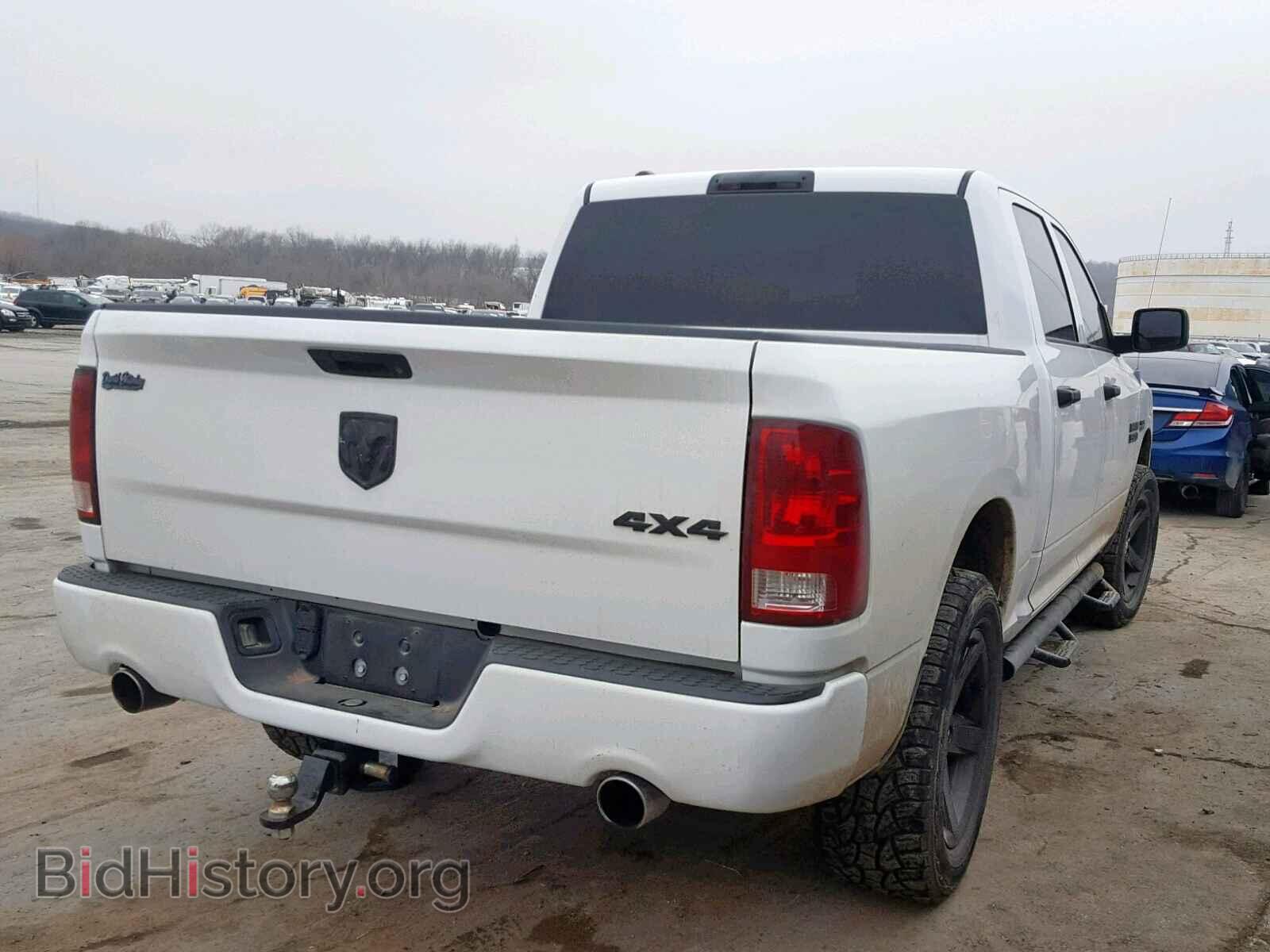 2013 RAM 1500 ST - VIN: 1C6RR7KTXDS514551 - Фото 4