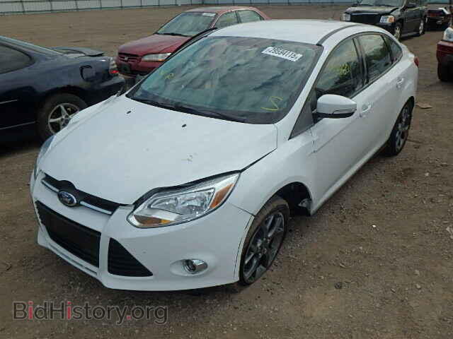 2014 FORD FOCUS - VIN: 1FADP3F26EL163870 - Фото 2