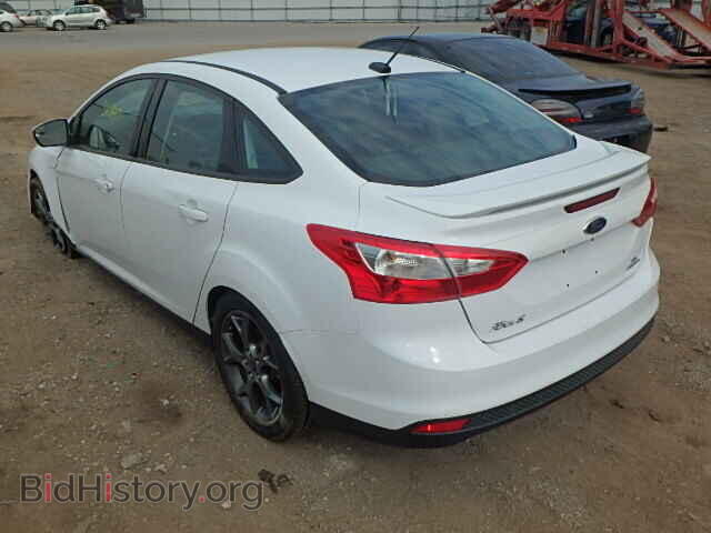 2014 FORD FOCUS - VIN: 1FADP3F26EL163870 - Фото 3