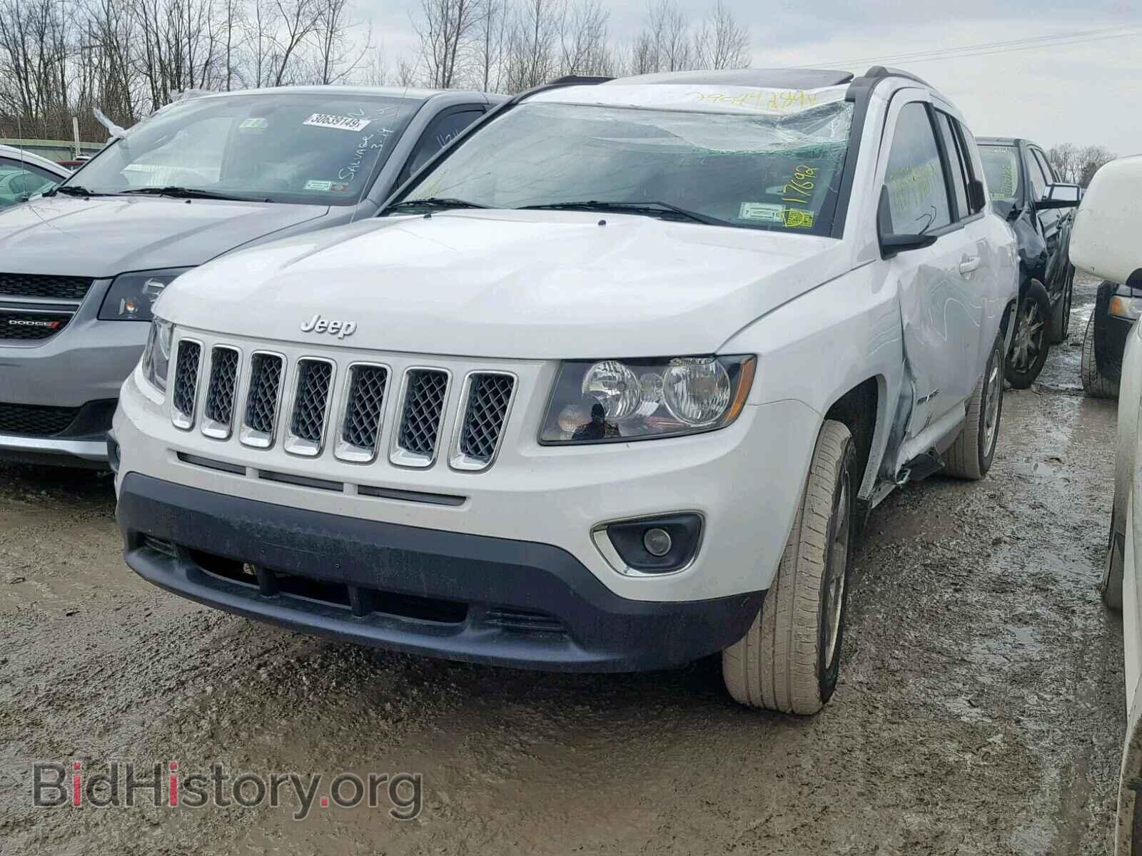 2016 JEEP COMPASS LA - VIN: 1C4NJDEB0GD795168 - Фото 2