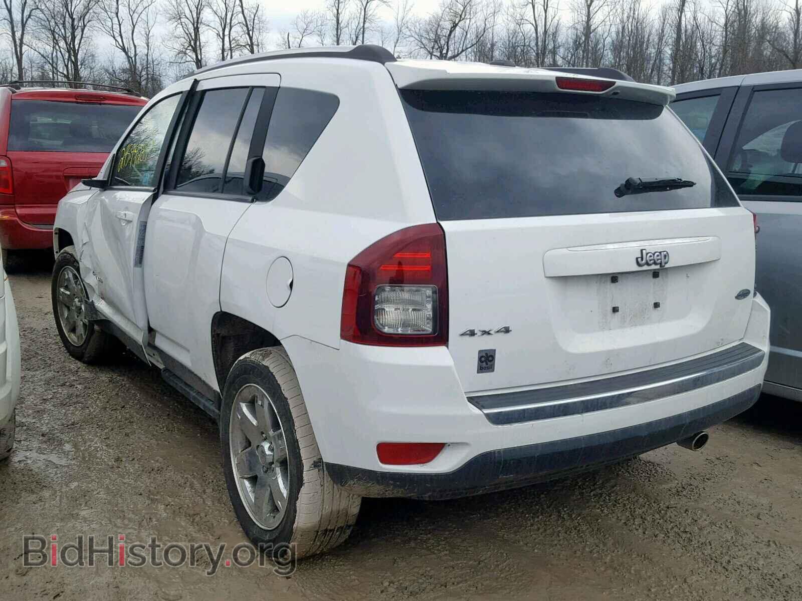 2016 JEEP COMPASS LA - VIN: 1C4NJDEB0GD795168 - Фото 3