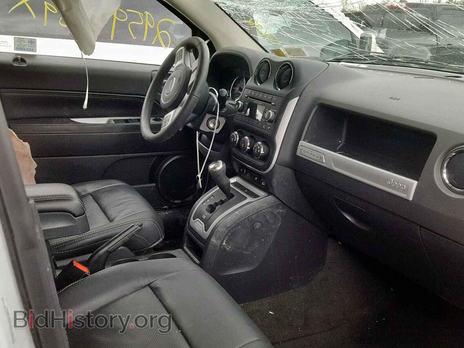 2016 JEEP COMPASS LA - VIN: 1C4NJDEB0GD795168 - Фото 5