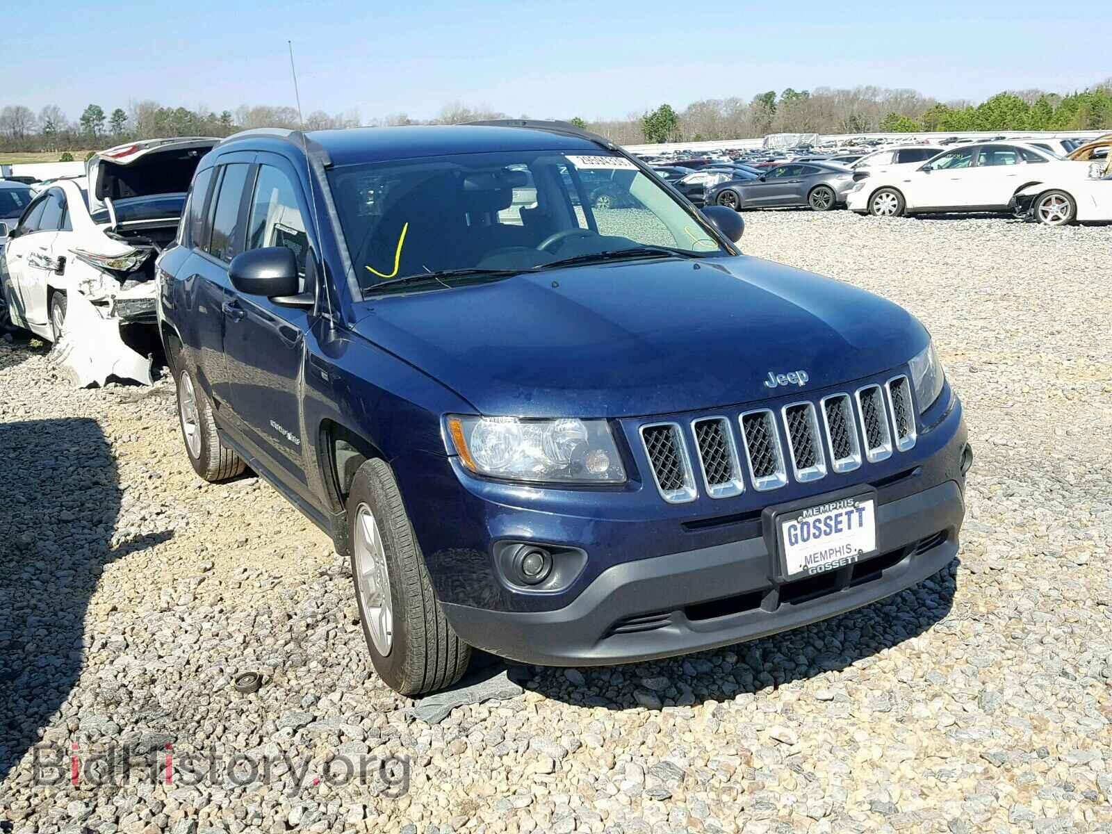 Photo 1C4NJCBA3FD427491 - JEEP COMPASS SP 2015