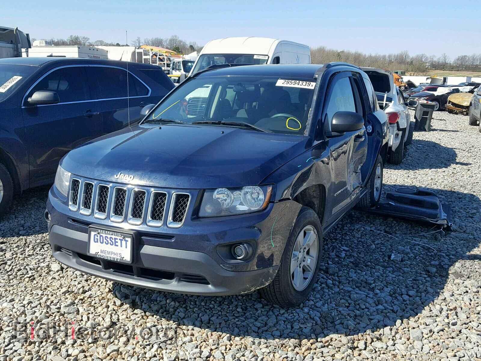 2015 JEEP COMPASS SP - VIN: 1C4NJCBA3FD427491 - Photo 2