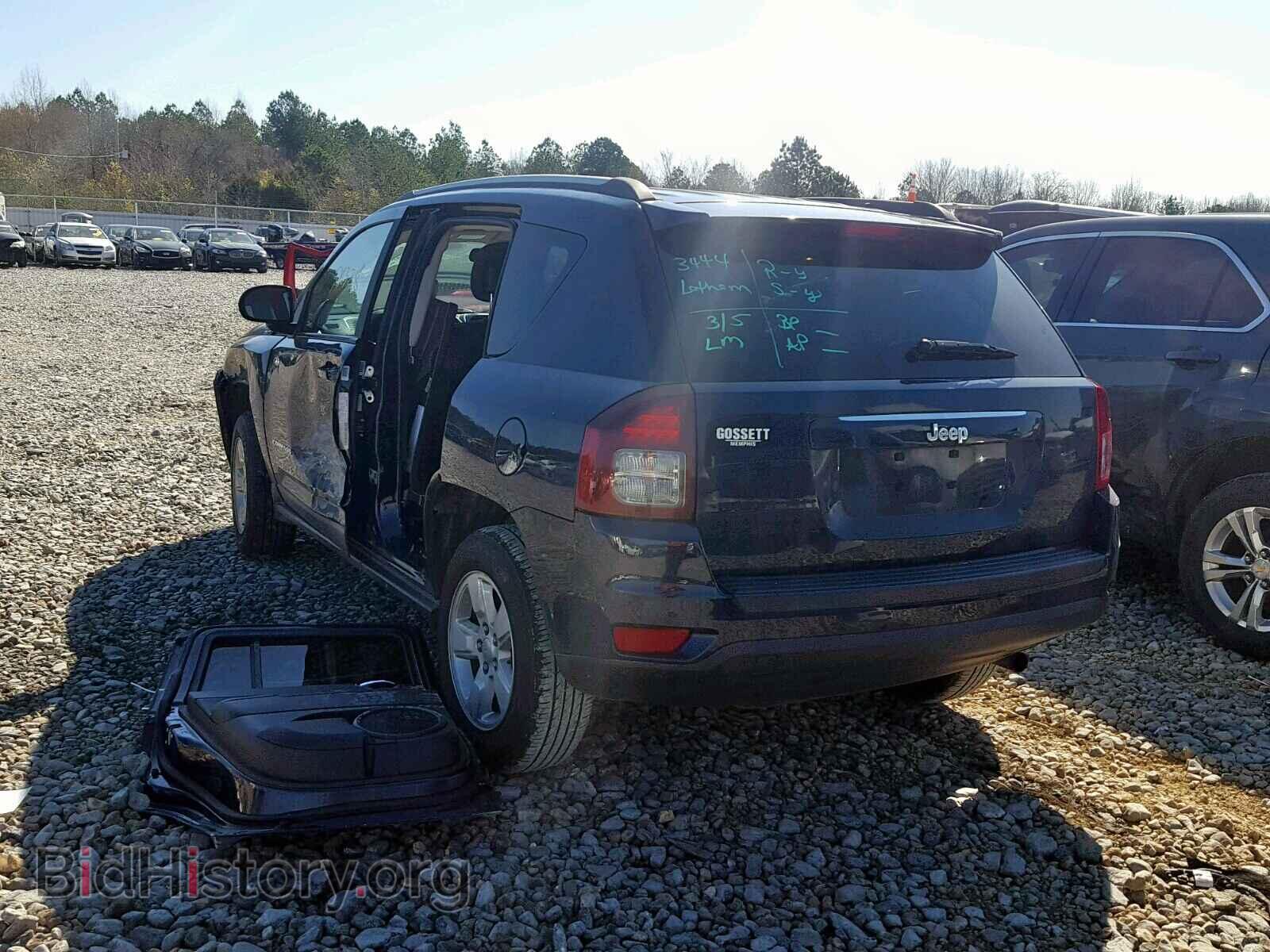 2015 JEEP COMPASS SP - VIN: 1C4NJCBA3FD427491 - Photo 3