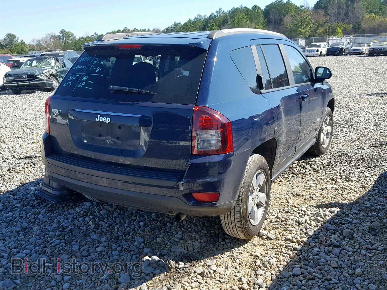 2015 JEEP COMPASS SP - VIN: 1C4NJCBA3FD427491 - Photo 4